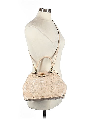 Etienne Aigner Leather Satchel (view 2)