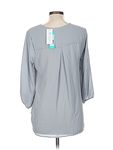 West Kei 3/4 Sleeve Blouse (view 2)