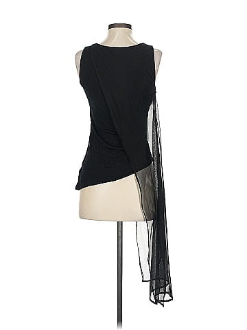 Bebe Sleeveless Blouse (view 2)