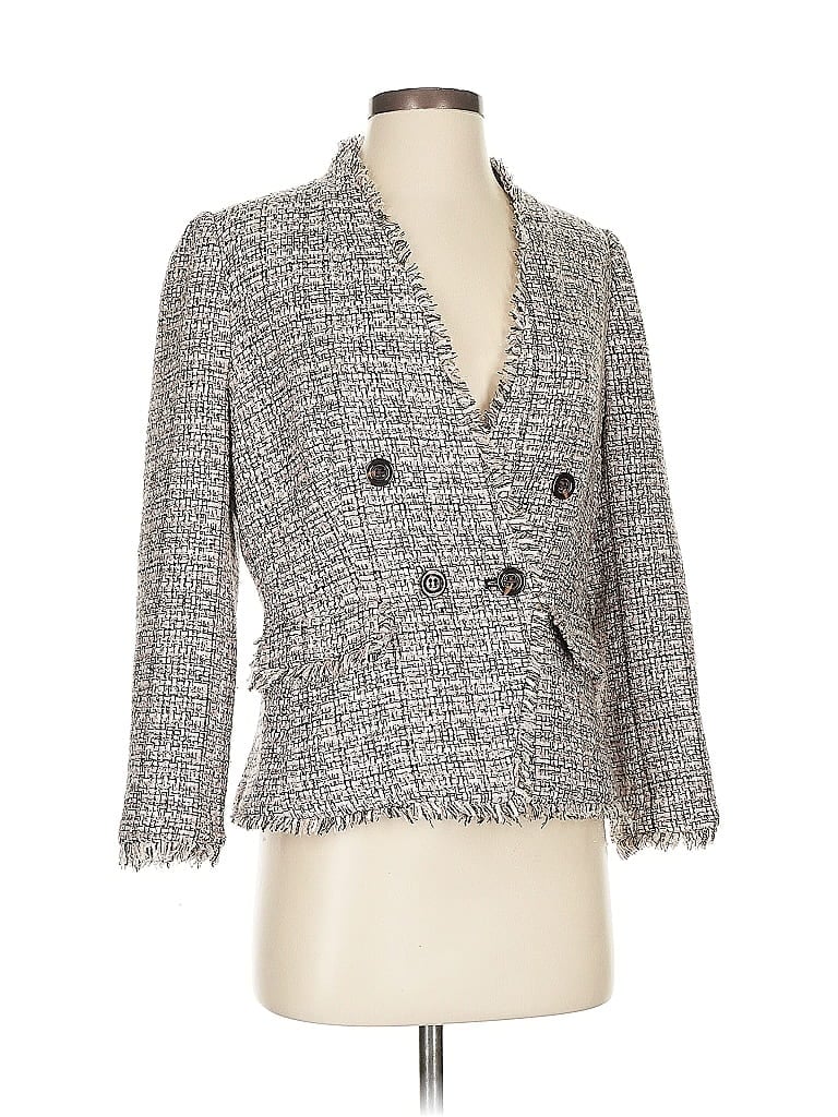 Click to view more detailed imagery on our partner's website Pre-owned Ann Taylor Blazer Jacket In Gray