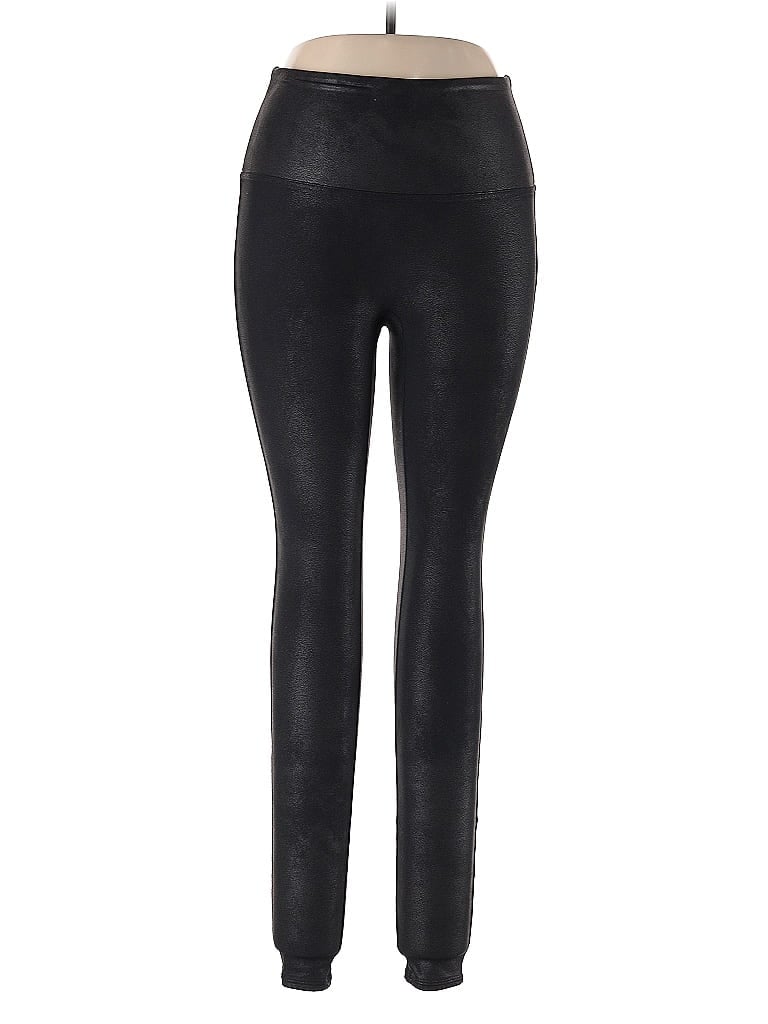 Pre-owned Spanx Leggings In Black