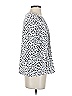Ann Taylor 100% Polyester White 3/4 Sleeve Blouse Size S - photo 4