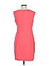 Studio One Solid Pink Cocktail Dress Size 8 (petite) - photo 2