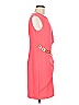 Studio One Solid Pink Cocktail Dress Size 8 (petite) - photo 4