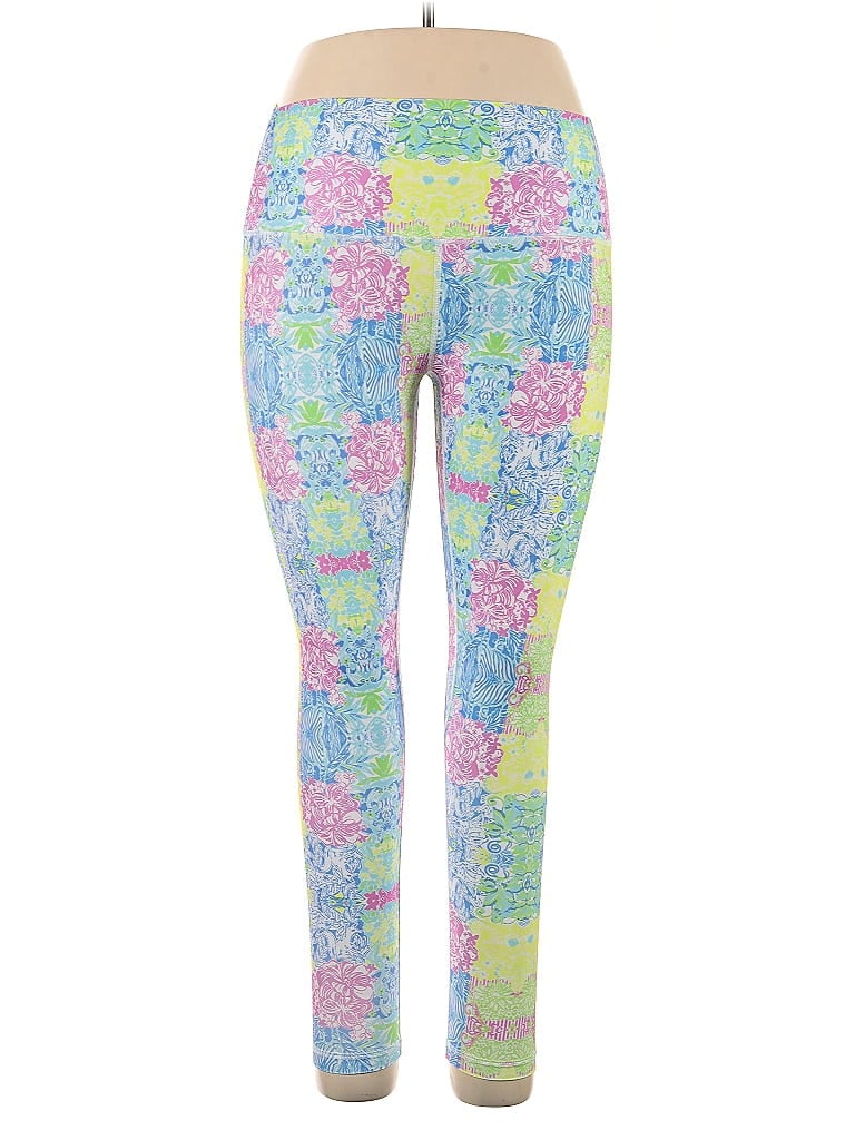 Pre-owned Unbranded Active Pants In Pink