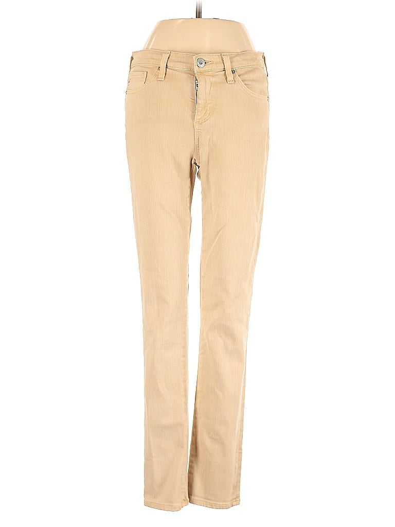Pre-owned Adriano Goldschmied Khaki Pant In Brown