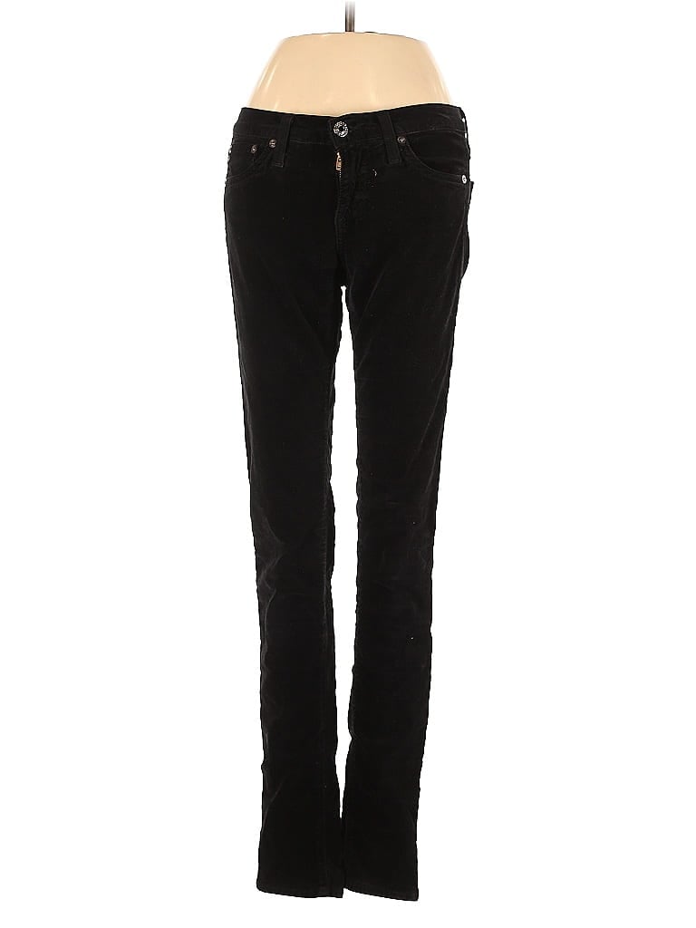 Pre-owned Adriano Goldschmied Casual Pants In Black