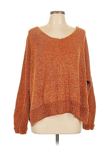 Main Strip Pullover Sweater (view 1)