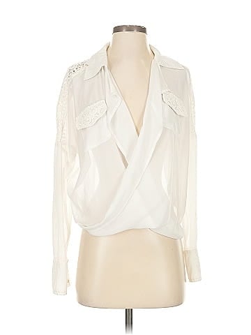XOXO Long Sleeve Blouse (view 1)