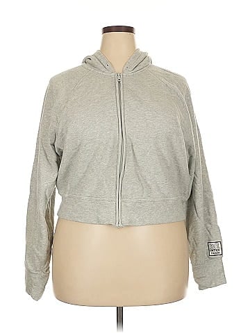 OFFLINE by Aerie Zip Up Hoodie (view 1)