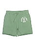 J.Crew 100% Cotton Solid Green Athletic Shorts Size 1 - photo 1