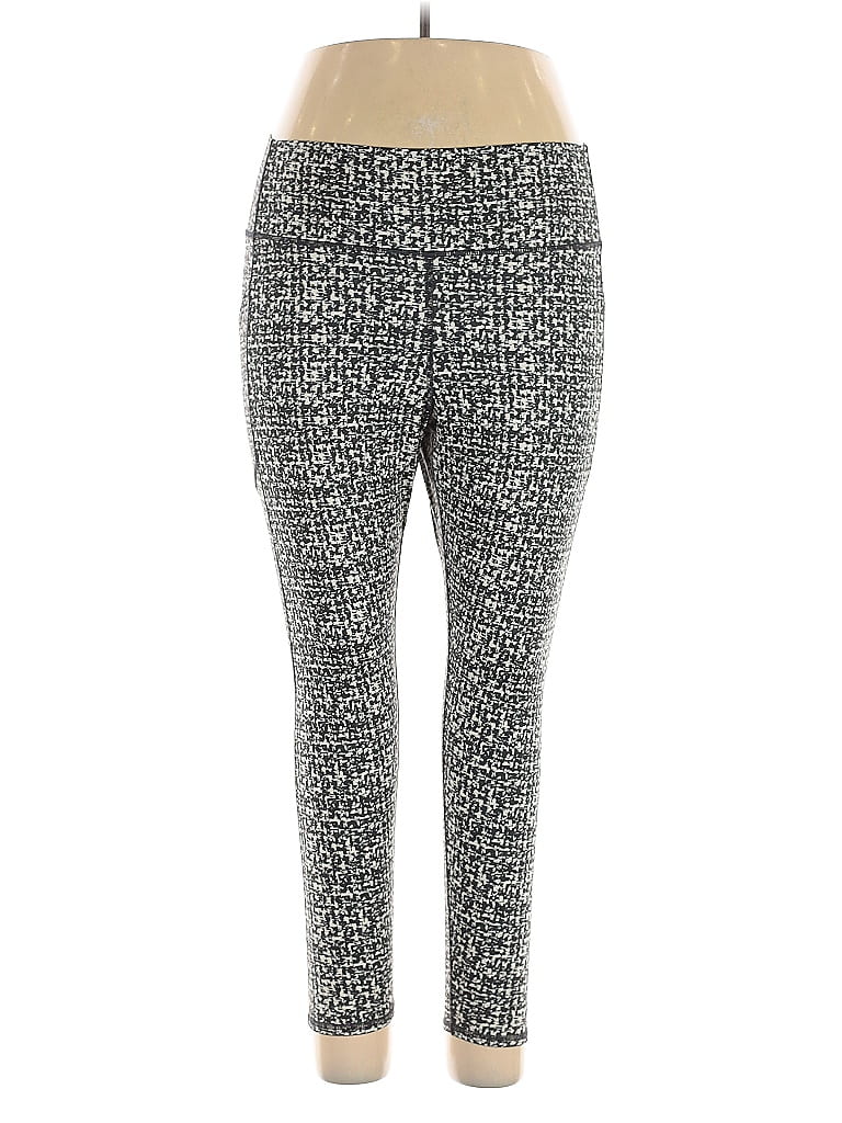 Pre-owned Gap Fit Casual Pants In Gray