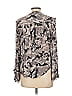 Chaser Camo Gray Long Sleeve Blouse Size L - photo 2