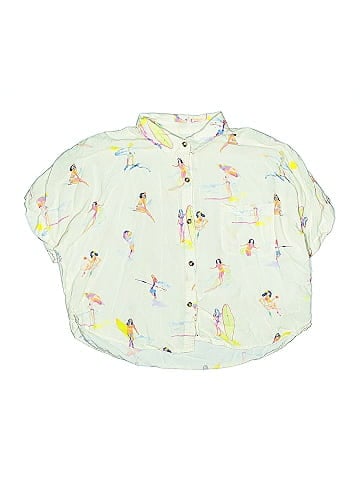 Lucky Brand Short Sleeve Button-Down Shirt (view 1)