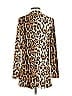 Assorted Brands Animal Print Brown Long Sleeve Blouse Size S - photo 2