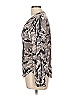 Chaser Camo Gray Long Sleeve Blouse Size L - photo 5
