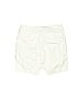 Peter Som Solid Ivory White Khaki Shorts Size 2 - photo 2