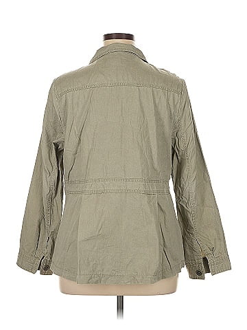 DG^2 by Diane Gilman Long Sleeve Button-Down Shirt (view 2)
