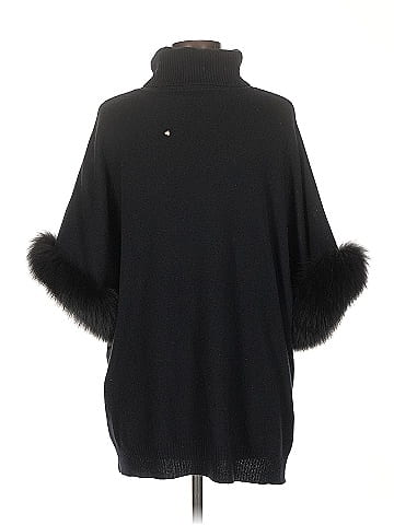 Sofia Cashmere Poncho (view 2)