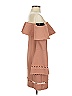 Nicholas 100% Polyester Tan Cocktail Dress Size 2 - photo 5