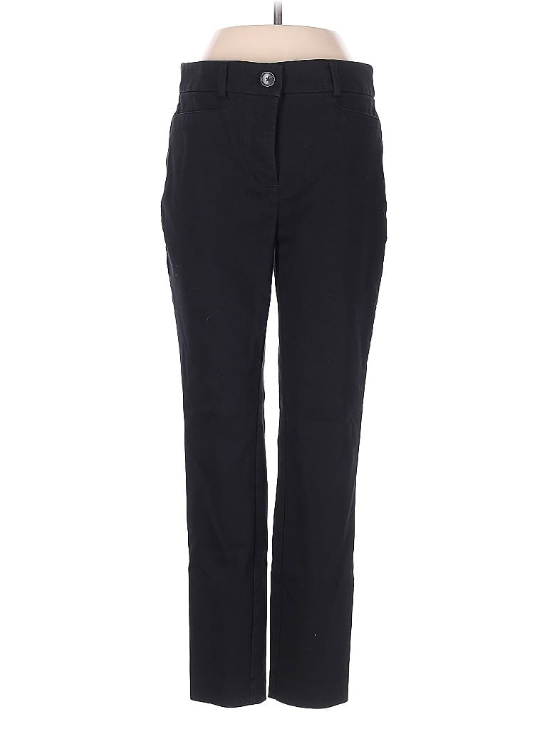 Pre-owned Ann Taylor Loft Dress Pants In Black