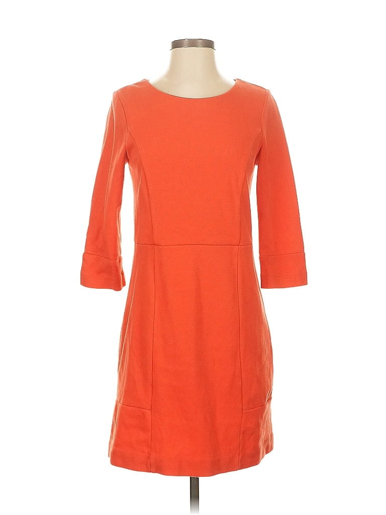 Pre-owned Banana Republic Factory Store Casual Dress In Orange