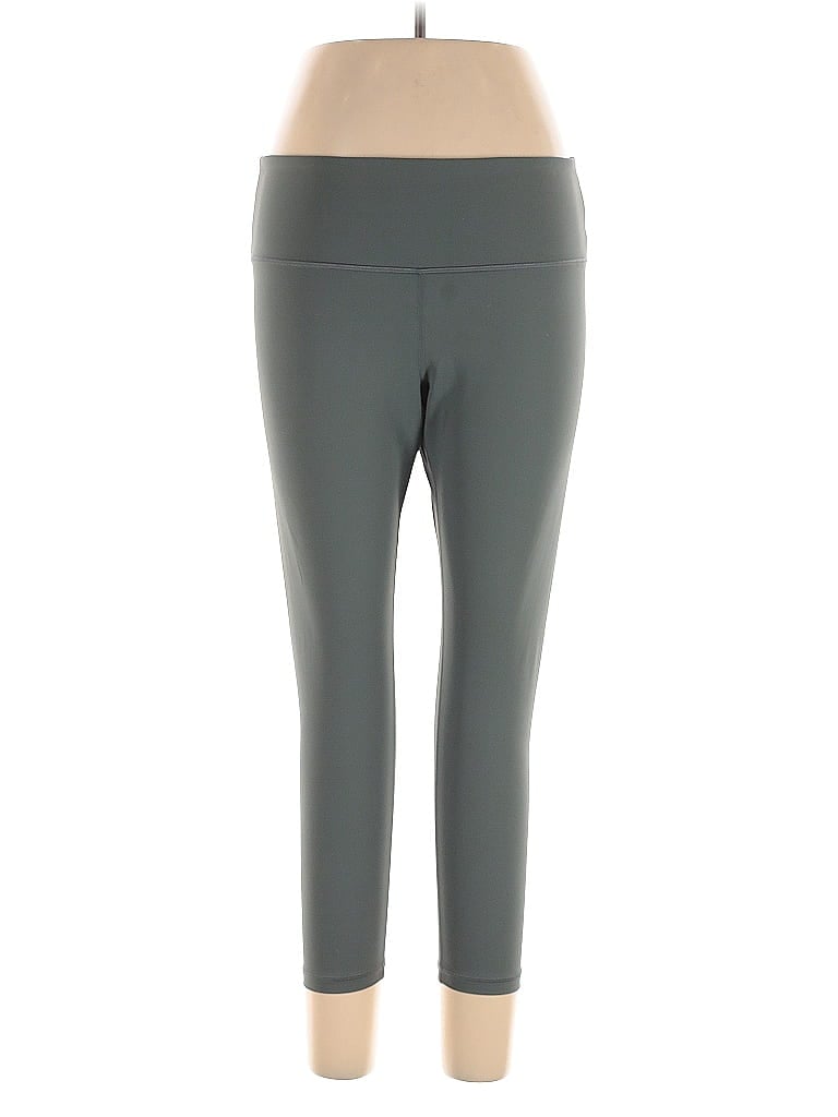 Pre-owned Athleta Active Pants In Gray