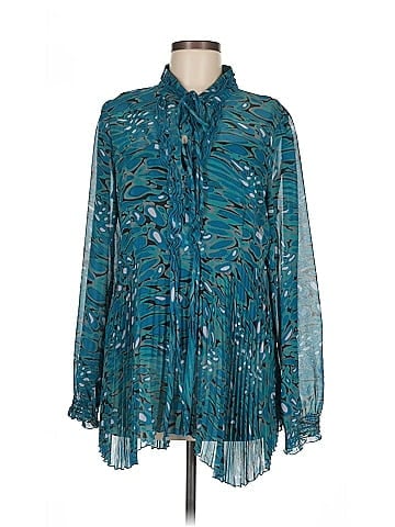 Davies by Erica Davies Long Sleeve Blouse (view 1)