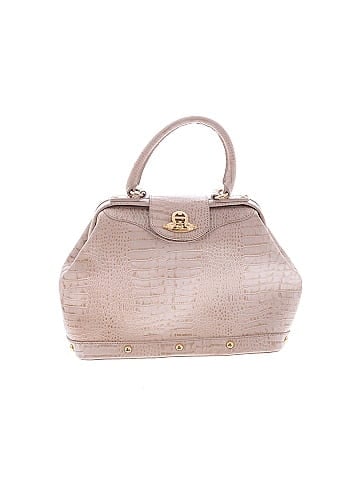 Etienne Aigner Leather Satchel (view 1)