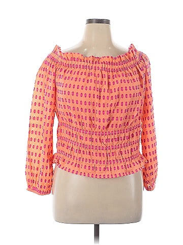Wrangler Jeans Co 3/4 Sleeve Blouse (view 1)