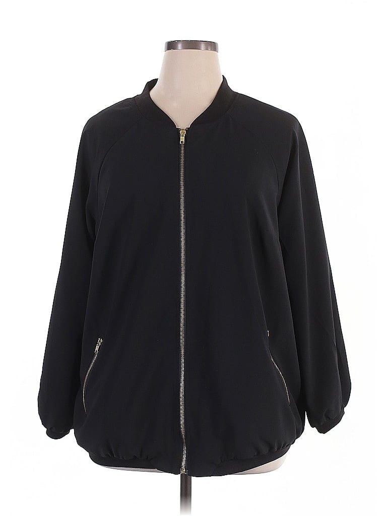 Pre-owned Daniel Rainn Jacket In Black