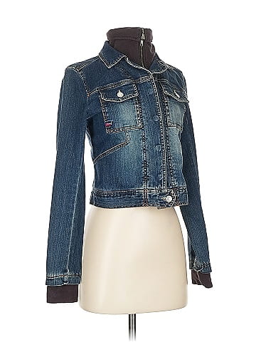 BCBGMAXAZRIA Denim Jacket (view 1)