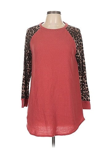 Perfect Peach Long Sleeve Top (view 1)