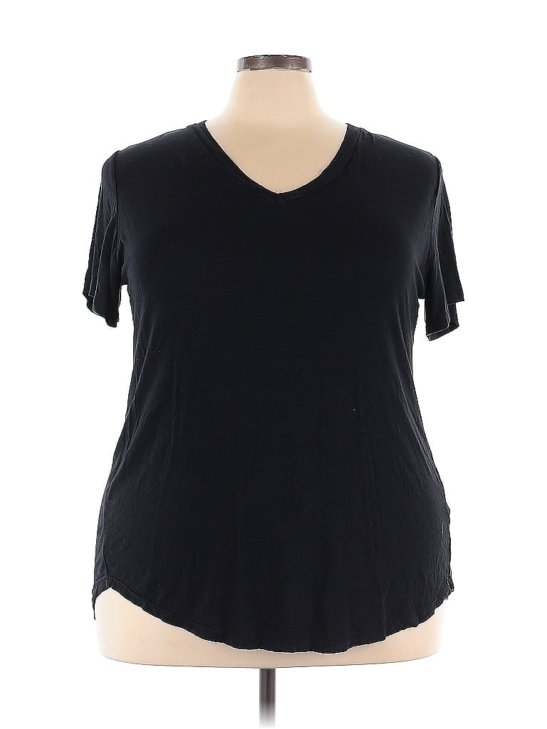 Pre-owned Amaryllis Short Sleeve T-shirt In Black