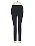 Athleta Solid Black Active Pants Size 7 - photo 1
