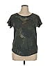ALTERNATIVE Camo Green Short Sleeve T-Shirt Size XL - photo 1