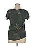 ALTERNATIVE Camo Green Short Sleeve T-Shirt Size XL - photo 2