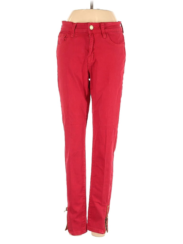 Pre-owned Etienne Marcel Jeans In Red