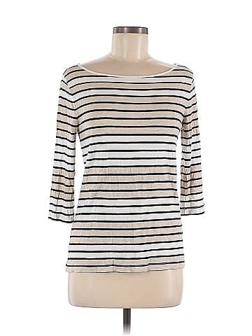 Three Dots 3/4 Sleeve Top (view 1)