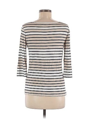 Three Dots 3/4 Sleeve Top (view 2)