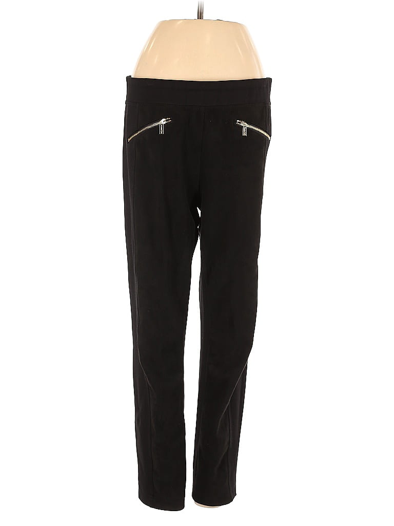 Pre-owned Karl Lagerfeld Track Pants In Black