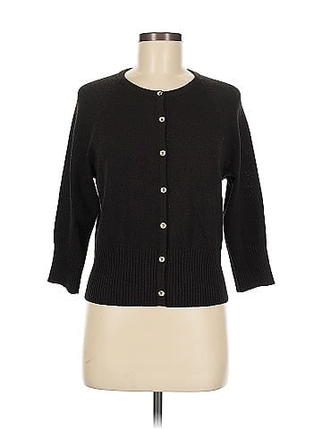 St. John Sport Wool Cardigan (view 1)