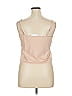 Jonathan Simkhai 100% Polyester Tan Sleeveless Top Size XL - photo 2
