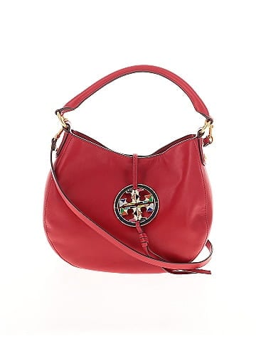 Tory Burch Leather Hobo (view 1)