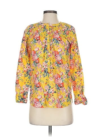 Liberty Art Fabrics for J.Crew Long Sleeve Blouse (view 1)