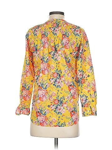 Liberty Art Fabrics for J.Crew Long Sleeve Blouse (view 2)