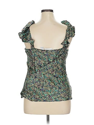 Dana Buchman Sleeveless Silk Top (view 2)