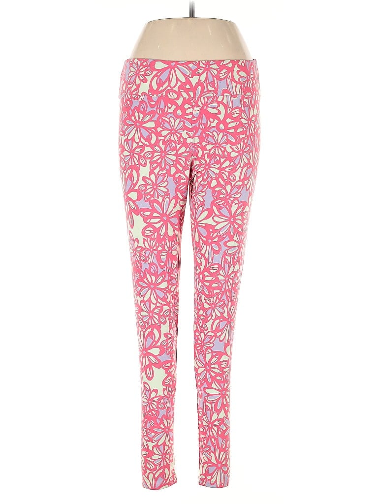 Pre-owned Lularoe Active Pants In Pink