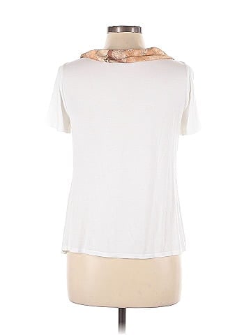 1' Classe Alviero Martini Short Sleeve Blouse (view 2)