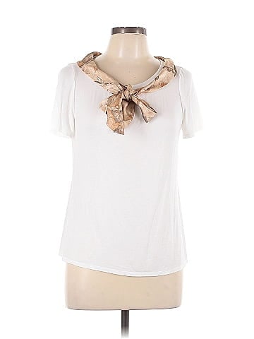 1' Classe Alviero Martini Short Sleeve Blouse (view 1)